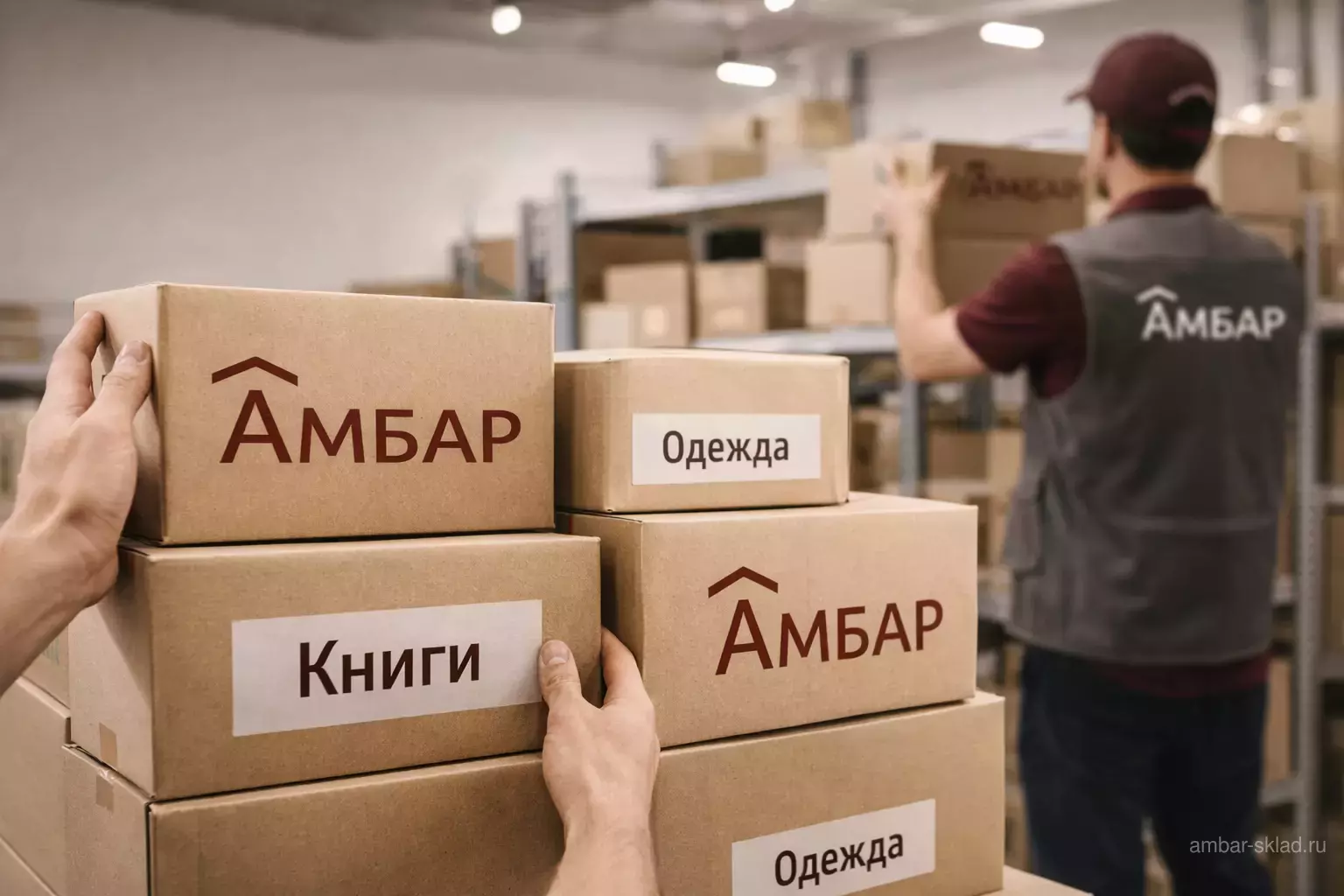 Что ещё можно хранить на складе: полный список