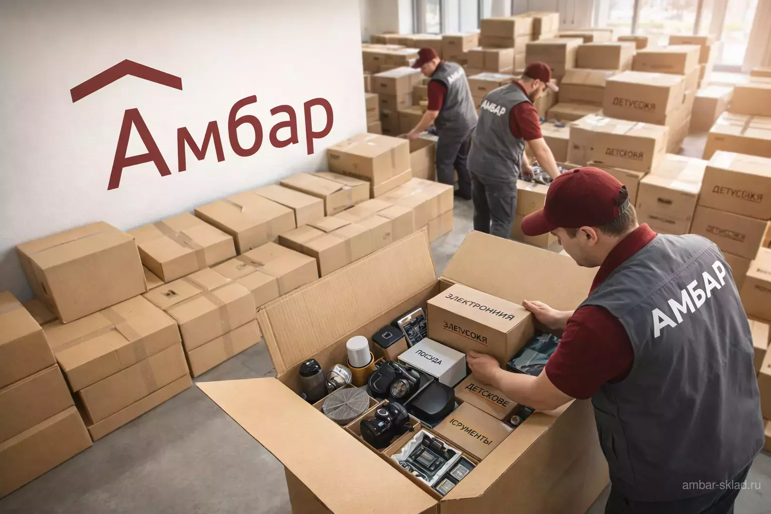 Что можно хранить в Амбаре
