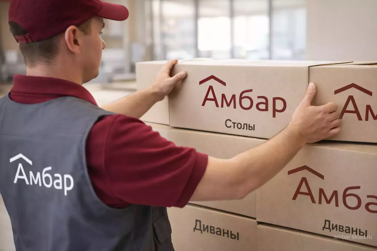 Хранилище мебели для ЖК Саларьево Парк в Сосенском
