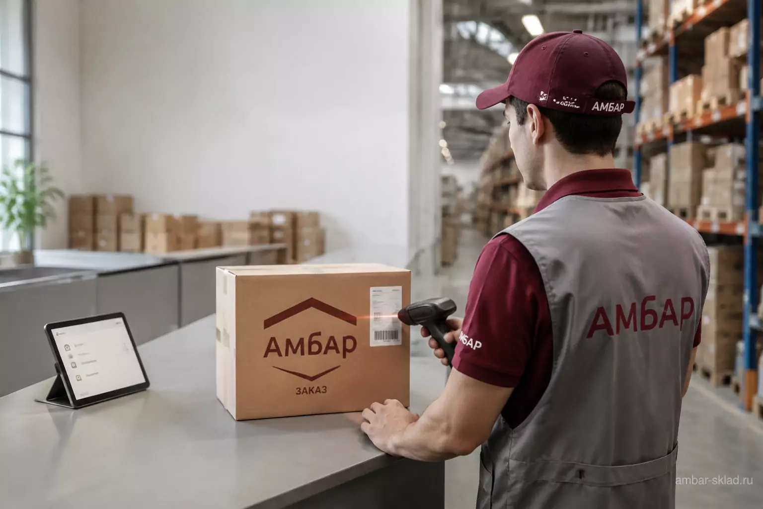 Продавайте товар прямо со склада Амбар