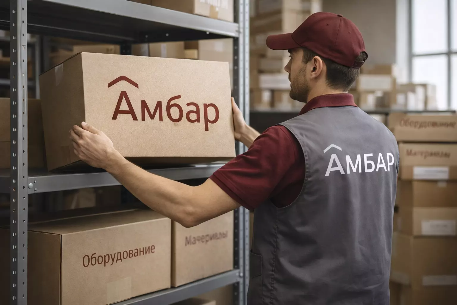 Пять шагов по организации хранения выставочного оборудования