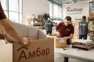 Склад в Красногорске предлагает безопасное и удобное хранение вещей и мебели. Идеальное решение для ваших потребностей в хранении!